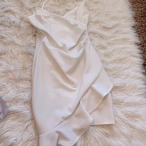 white dress